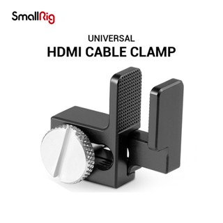 Smallrig 1693 แคลมป์หนีบสายเคเบิลกล้อง DSLR HDMI สําหรับกรงกล้อง A6400 GH3 GH4