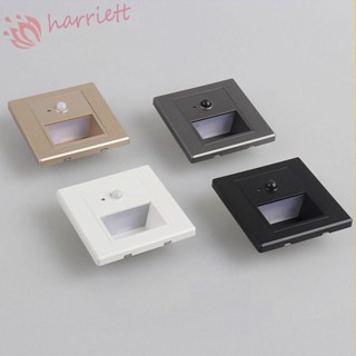 Harriett โคมไฟ Led อินฟราเรด ตรวจจับร่างกายมนุษย์ สําหรับติดบันได