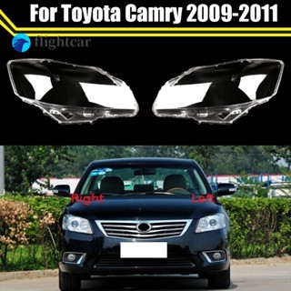 Flightcar ฝาครอบไฟหน้า แบบเปลี่ยน สําหรับ Toyota Camry 2009 2010 2011 2012 1 ชุด