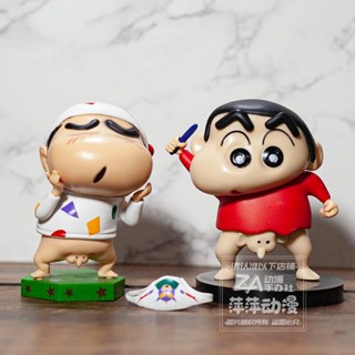 โมเดลฟิกเกอร์ Crayon Shin Chan GK Q Version Nohara Shinnosuke เหมาะกับของขวัญวันเกิด สําหรับตกแต่งโต๊ะ