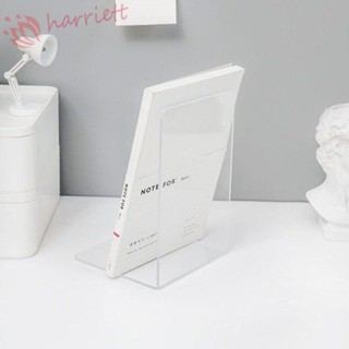 Harriett ชั้นวางหนังสือ แบบใส สําหรับจัดระเบียบโต๊ะเรียน