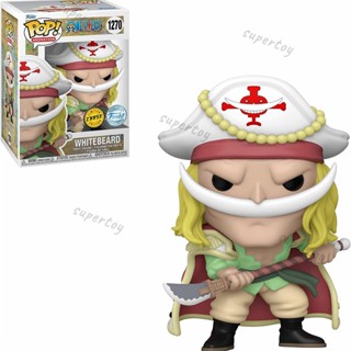 Funko Pop! แอนิเมชั่น: Whitebeard - One Piece - Special Edition Exclusive 1270 (Chase)