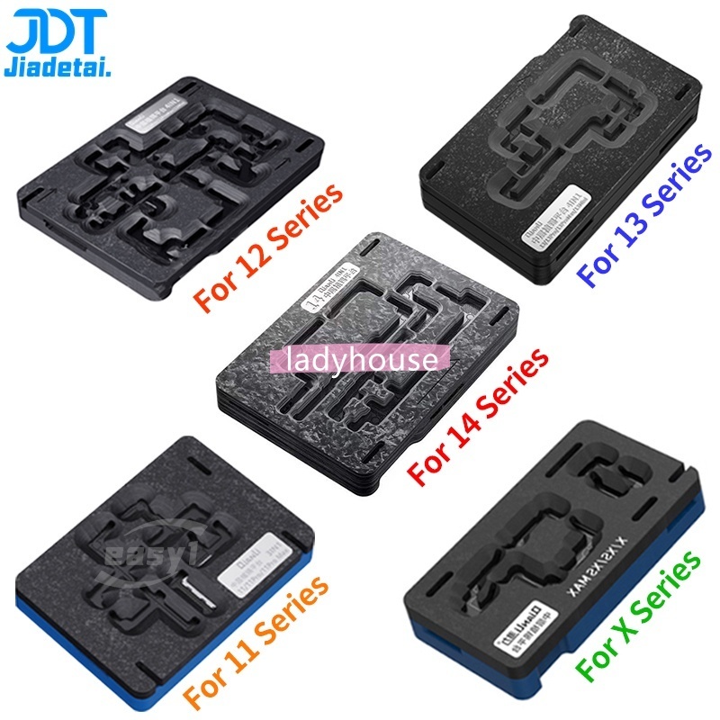 บอร์ดดีบุก ลายฉลุ BGA สําหรับ iPhone 11 12 13 14 PRO Mini X XR XS MAX