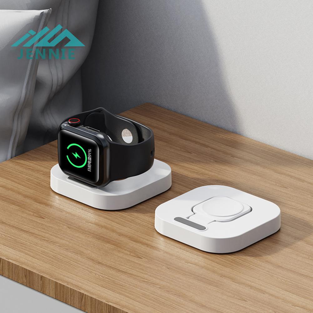 Mini Wireless Charger สำหรับ Apple Watch Series 8/7/6/5/4/Se/3/2 Type C แบบพกพาแท่นชาร์จไร้สายสำหรับ Iwatch [Jennie1.Vn]