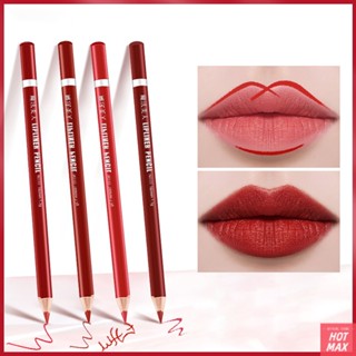 MAGIC Lipliner Permanent Color Rendering ปากกาลิปสติกสำหรับผู้เริ่มต้นไม่ซีดจางและเรียบเนียน [hotmax]