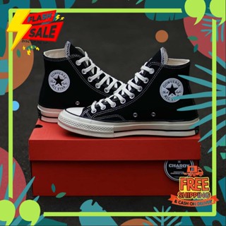 ขายดีที่สุด!! Top BEST SELER CONVERS ALLSTAR 70S BOOTS รองเท้าผ้าใบลําลอง สีดํา สําหรับเด็กผู้ชาย ผู้หญิง นักเรียน SD SMP SMA