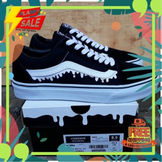 ขายดีที่สุด!! Top BEST SELER VANS รองเท้าลําลอง พรีเมี่ยม สําหรับนักเรียน