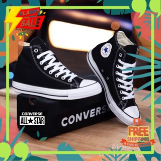 CONVERSE ขายดีที่สุด รองเท้าผ้าใบ ลําลอง ข้อสั้น ลาย ALLSTAR 70s BOOTS สีดํา สีขาว สําหรับผู้ชาย และผู้หญิง เหมาะกับการเรียน