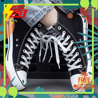 สินค้าขายดี รองเท้านักเรียน ข้อสูง สําหรับเด็ก และผู้ใหญ่ CONVERSE31 ไซซ์ 31-43