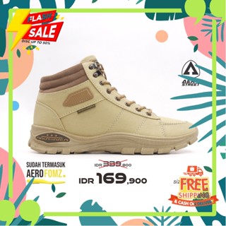 ขายดีที่สุด TOP BEST SELER /Aerostreet 40-43 Tactical Krem Tua Krem Krem - รองเท้าผ้าใบบูท