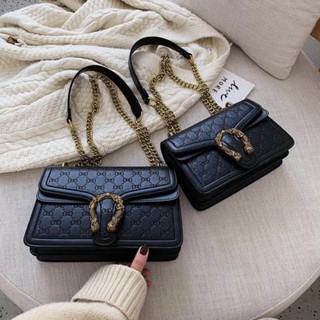 Internet celebrity small bag women 2023 new fashion ins satchel single shoulder bag French minority chain bag