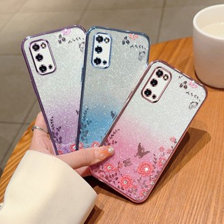 เคส Samsung S8 Samsung S8 plus Samsung S9 Samsung S9 plus Samsung S10 Samsung S10 plus เคสโทรศัพท์ ใหม่ 6D Secret Garden Gloss Paper Gradient TPU Soft case