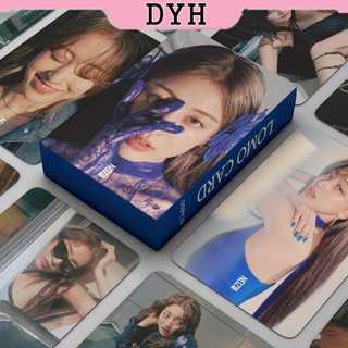 โปสการ์ดอัลบั้ม KPOP TWICE JIHYO Photocard Killin Me Good LOMO จํานวน 55 ชิ้น ต่อกล่อง