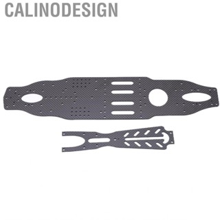 Calinodesign Drift Road Car Chassis Carbon Fiber Upgrade Kit Lightweight for 3RACING RC