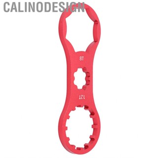 Calinodesign Front   Wrench 8T - 12T Polished And Anodized