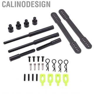 Calinodesign Shanrya Rc Car Parts Black And Accessories For  Toys