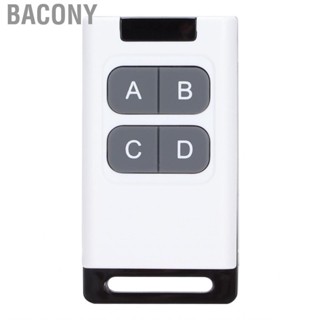 Bacony RF   4CH 433Mhz Relay Switch For Garage Doors