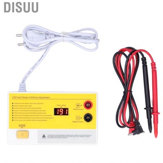 Disuu TV Backlight Tester Multipurpose Strips Test Tool for All Lights  Output 0‑200V EU Plug 220V