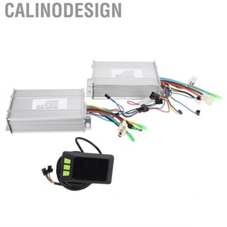 Calinodesign Dual Drive Brushless Controller LCD Display 36V48V 500W  Speed Controll