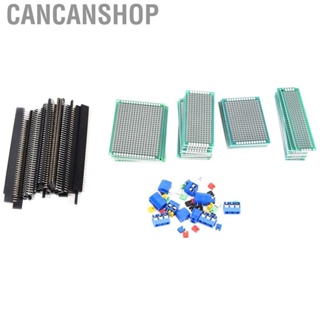 Cancanshop Circuit Board Kit Convenient Operation Easy Storage Multifunctional