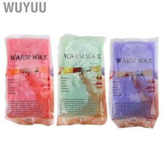 Wuyuu Facial Wax  Wide Application Deeply Moisturising Paraffin for Hands Faces Feet