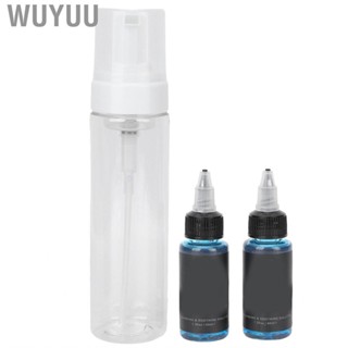 Wuyuu 2 Pieces 40 Ml Tattoo Cleaning Solution Swelling Relief