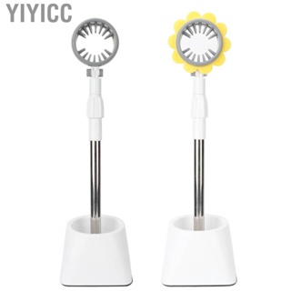 Yiyicc Hair Dryer Holder Stand  Flexible Lazy Blow Stainless Steel Adjustable Height for Bathroom Home