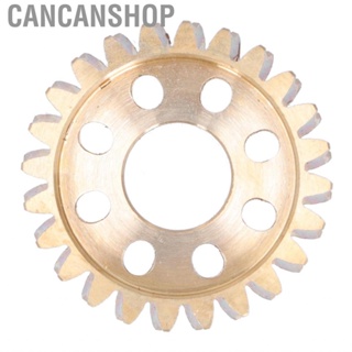 Cancanshop 24  Brass Worm Wheel 14mm 1.5 Modulus For  Drive Gears