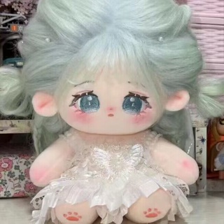 เสื้อผ้าตุ๊กตา ผ้าฝ้าย รูปการ์ตูนอนิเมะวันพีช Suri Plushie ขนาด 20 ซม.