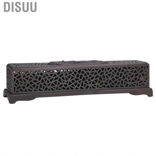 Disuu Zinc Alloy  Stick Holder Insence Box Burning Joss Insense New BS