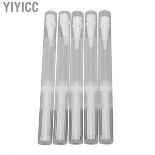 Yiyicc 4.5ml Empty Nail Oil Pen Brush Transparent Fillable  LJ4