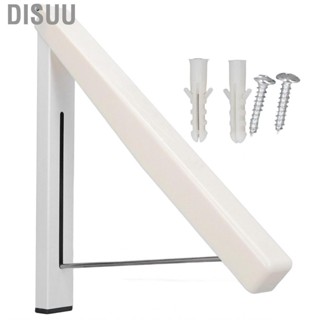 Disuu Wall Mounted Drying Rack Multi-functional Foldable Retractable Clothes Hangers