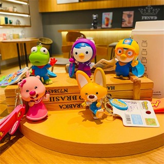 Beaver Loopy Pororo พวงกุญแจ จี้กระเป๋าเป้สะพายหลัง อุปกรณ์เสริม ของขวัญ แบรนด์ใหม่