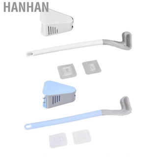 Hanhan Hanging Toilet Brush Long Handled No Dead Corner Cleaning For Bath HG