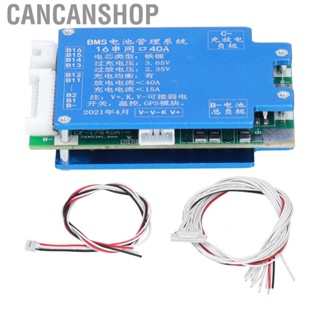Cancanshop BMS Protection  Management System Board With Balance 40A 16S