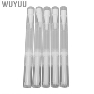 Wuyuu 4.5ml Empty Nail Oil Pen Brush Transparent Fillable  LJ4