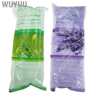 Wuyuu Paraffin Wax  Comfortable Hand for Thermal  SPA Bathroom