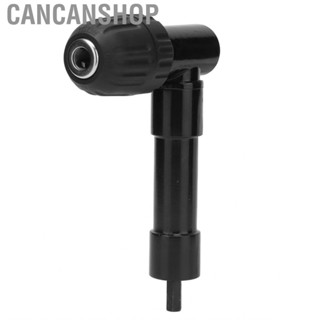 Cancanshop 90 Degree Drill Adapter Convenient To Use Cordless Attachment