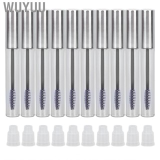 Wuyuu 10 Pack Empty  Tube With Eyelash Wand 12ml Premium