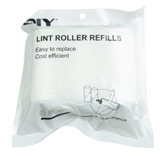 ม้วนรีฟิว เก็บฝุ่น เก็บขน LINT ROLLER REFILLS