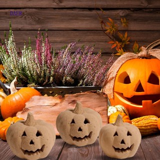 Daer Stoneware เตาฟักทองไฟ สําหรับตกแต่งปาร์ตี้ฮาโลวีน บาร์บีคิว