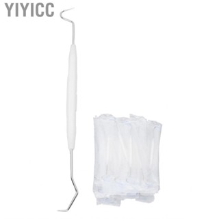 Yiyicc 80x Dental Pick 2 Head Design One Time Clean  Supplie For Removing Tartar