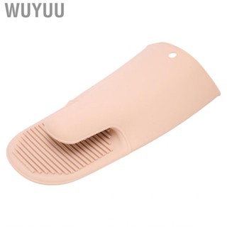 Wuyuu Cooking Pinch Mitts Silicone Finger Protector Heat Resistant Hair  Wax