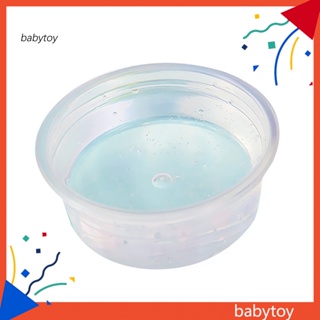 Baby ของเล่นสไลม์คริสตัลใส บรรเทาความเครียด DIY