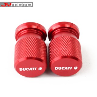 พร้อมส่ง ฝาครอบหัวฉีดอลูมิเนียมอัลลอยด์ Ducati Monster 696 795 796 821