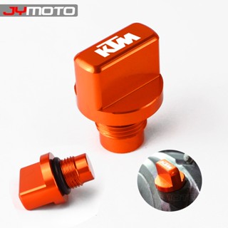 พร้อมส่ง ฝาครอบน้ํามันรถจักรยานยนต์ สําหรับ KTM DUKE 125 200 390 990