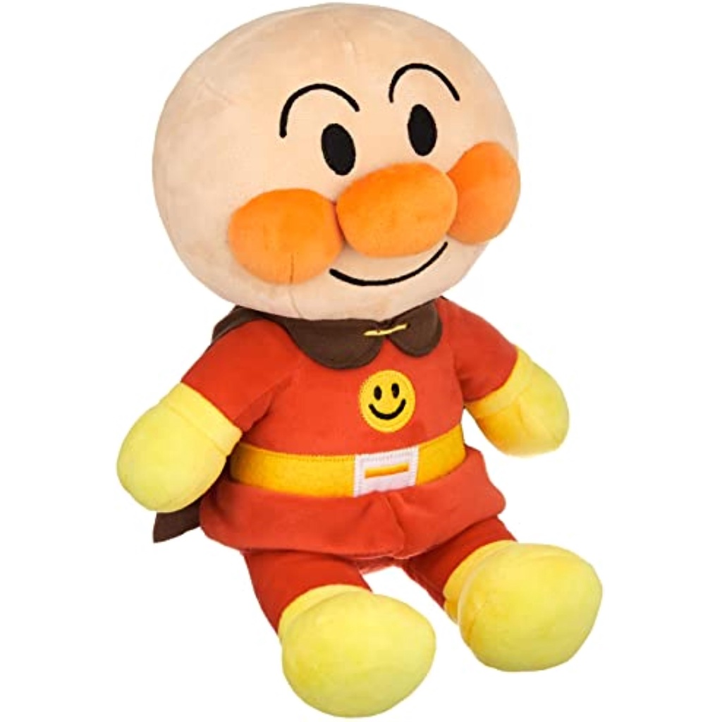 ของเล่นตุ๊กตา Anpanman Fuwarin Smile Gyutto M สําหรับเด็ก
