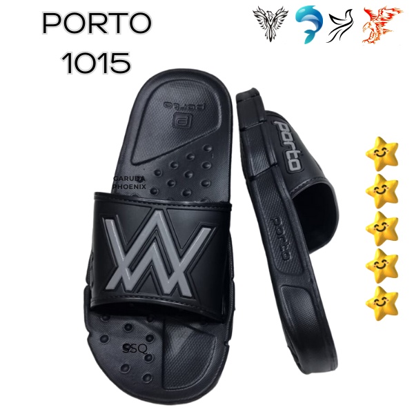 PORTO 1015 ALan Walker Phylon EVA รองเท้าแตะผู้ชาย 39-44