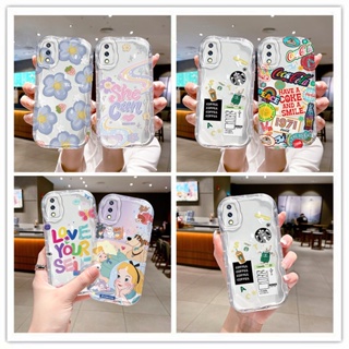 เคส vivo y91c y1s y91i เคสโทรศัพท์มือถือแบบใส ลายครีม สําหรับ vivo y91c y1s y91i