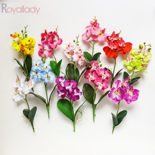 #ROYALLADY#Artificial กระถางดอกไม้ แบบไม่มีกระถาง สําหรับตกแต่งบ้าน งานแต่งงาน เทศกาล